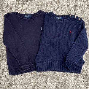 Ralph Lauren Set of 2 Sweaters, gently worn